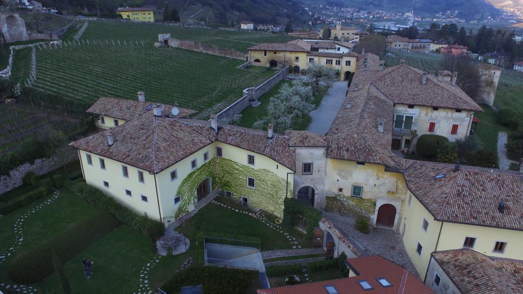 Отель Relais Palazzo Lodron Роверето Экстерьер фото
