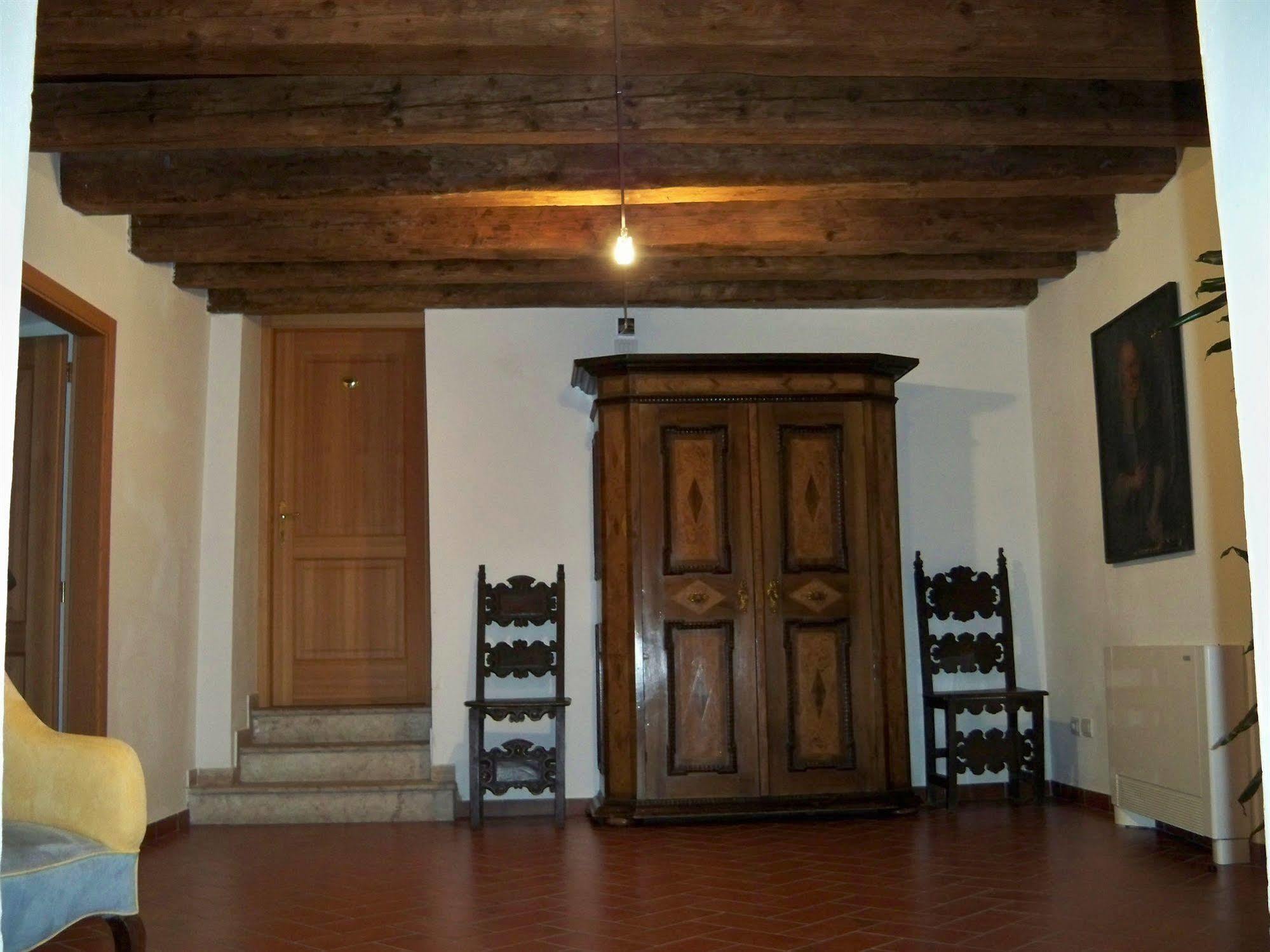 Отель Relais Palazzo Lodron Роверето Экстерьер фото